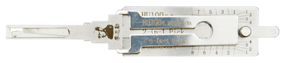 HU100 Original Lishi Tool