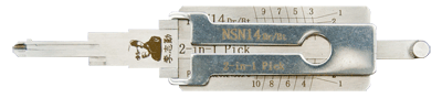 NSN14 Dr/Bt Original Lishi Tool