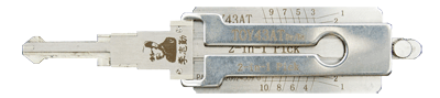 TOY43AT Dr/Bt Original Lishi Tool