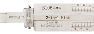 B106-GM37 2-In 1