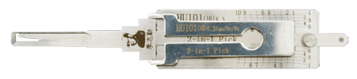 HU101(10) V3 Original Lishi Tool